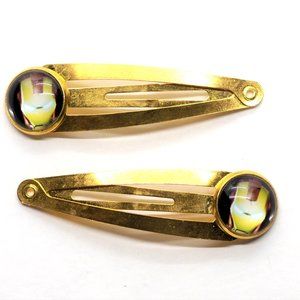 Iron Man Hairclips